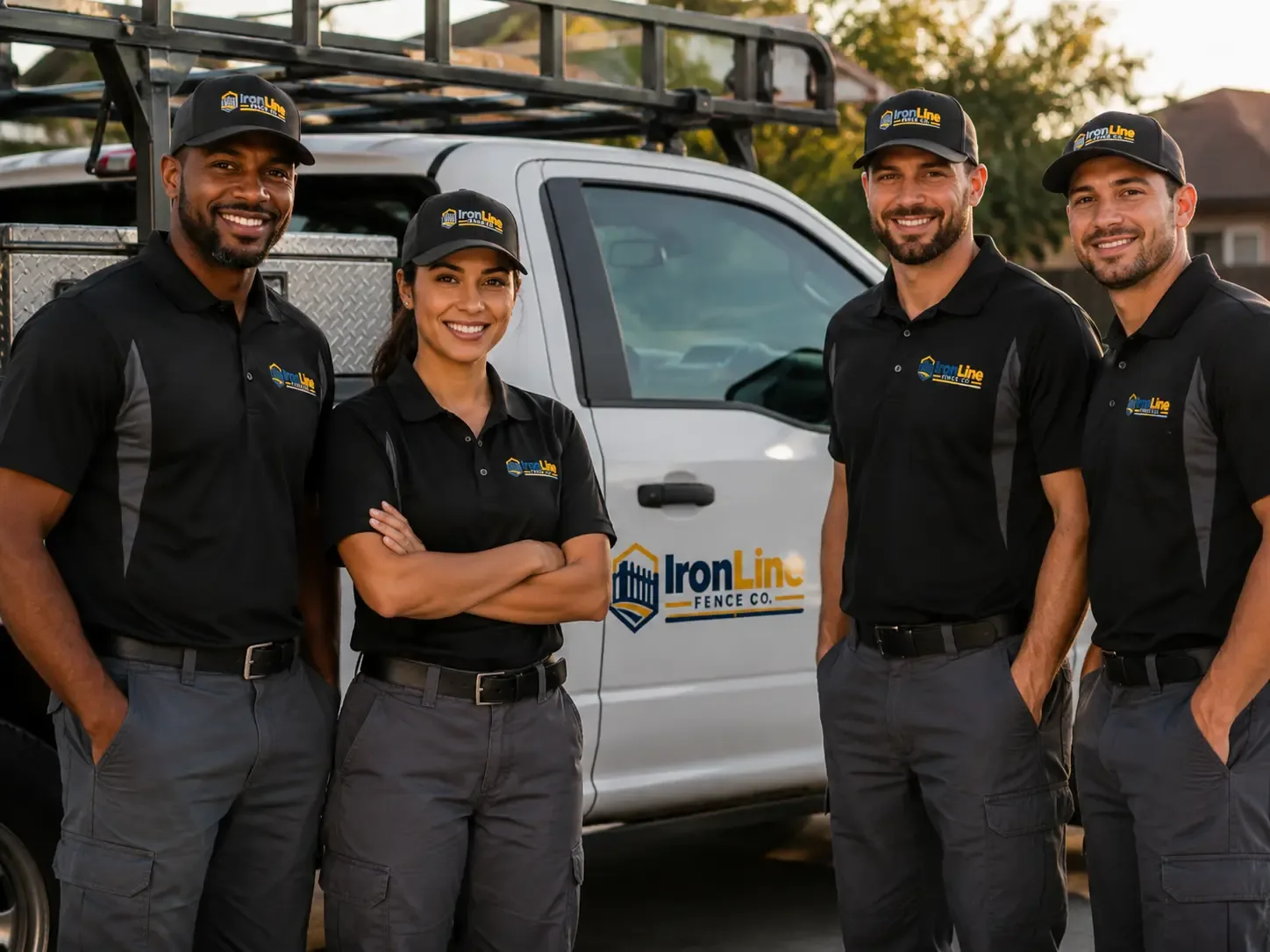 Metal Fence Installation company in Tyaskin, MD